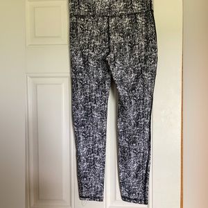 Black and White Leggings